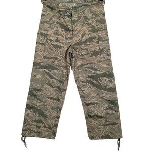 US Air Force Tiger Stripe Camouflage Trousers Large Regular SPM1C1-08-D-1041